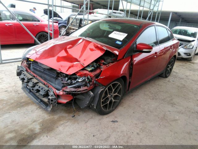 1FADP3H26JL259182 Ford FOCUS SEL