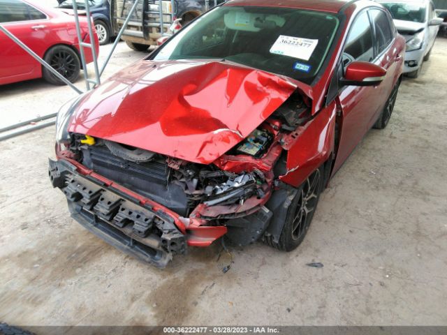 1FADP3H26JL259182 Ford FOCUS SEL