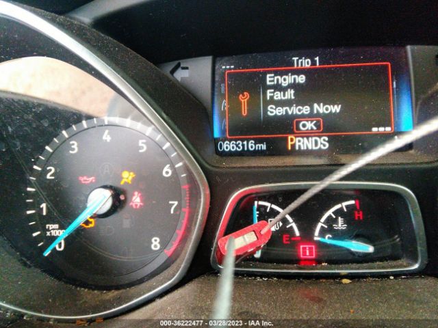 1FADP3H26JL259182 Ford FOCUS SEL