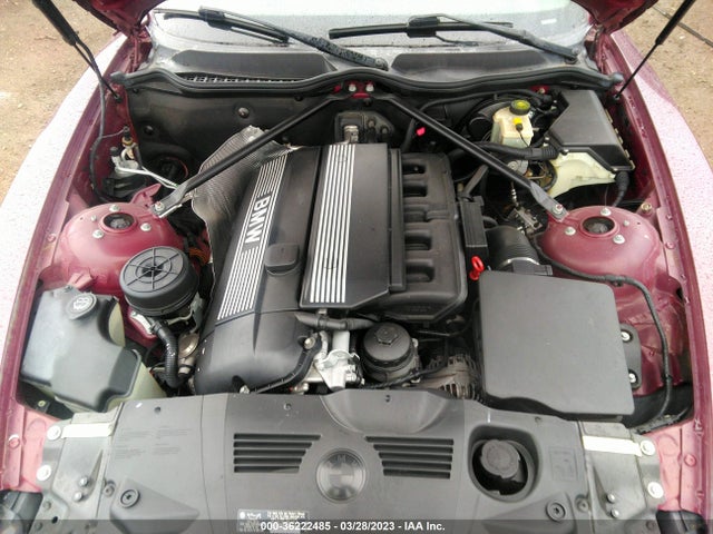 2005 BMW Z4 2.5I VIN: 4USBT33585LS57500