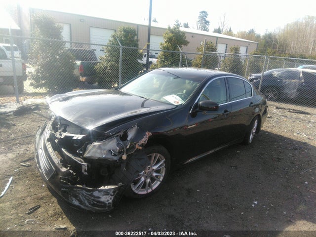 2008 INFINITI G35 SEDAN X VIN: JNKBV61F68M279943