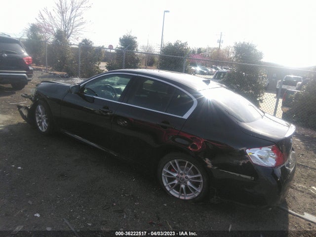 2008 INFINITI G35 SEDAN X VIN: JNKBV61F68M279943