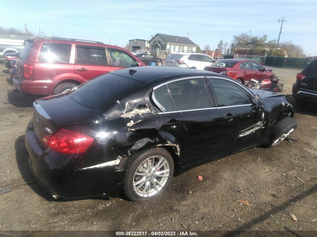 2008 INFINITI G35 SEDAN X VIN: JNKBV61F68M279943