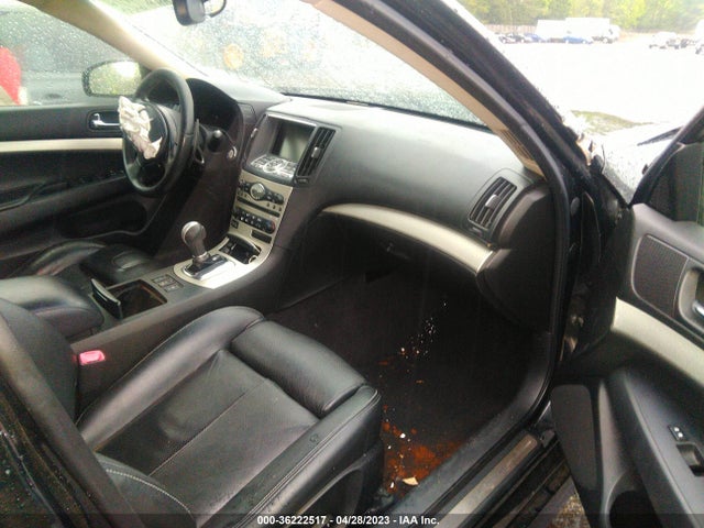 2008 INFINITI G35 SEDAN X VIN: JNKBV61F68M279943