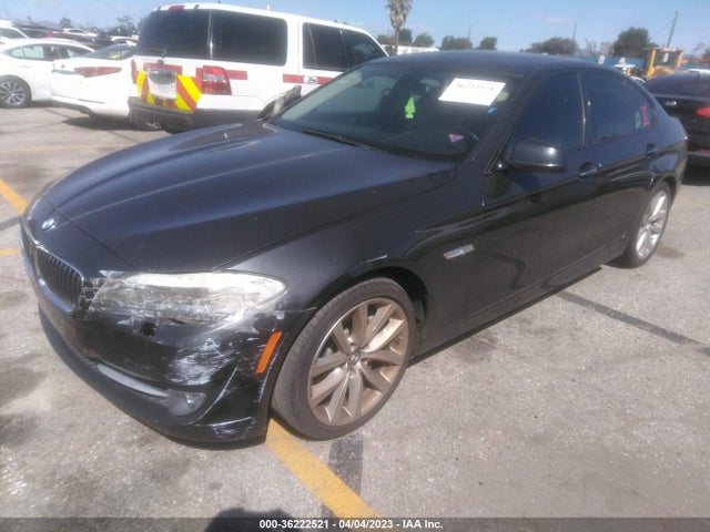 2011 BMW 5 SERIES 535I VIN: WBAFR7C56BC602531
