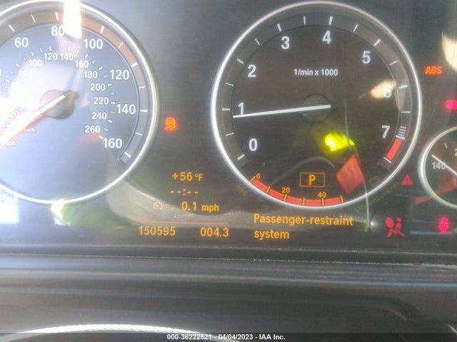 2011 BMW 5 SERIES 535I VIN: WBAFR7C56BC602531