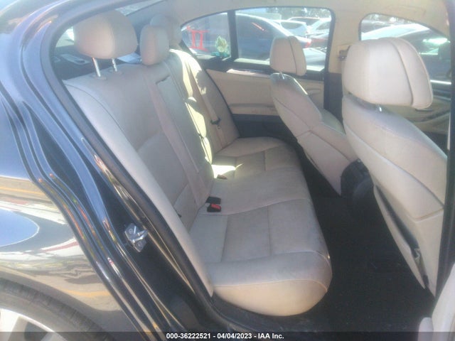 2011 BMW 5 SERIES 535I VIN: WBAFR7C56BC602531