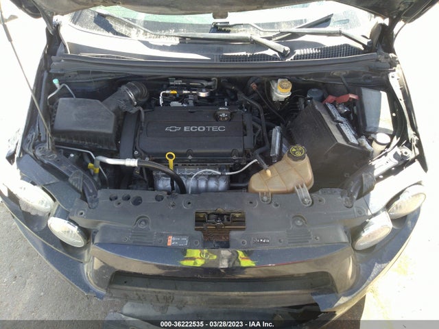 Chevrolet SONIC LT 2015 1G1JC6SH9F4147199 Image 10