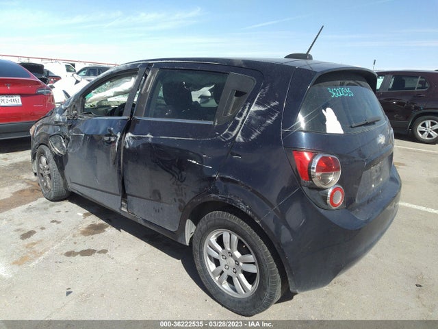 Chevrolet SONIC LT 2015 1G1JC6SH9F4147199 Image 3