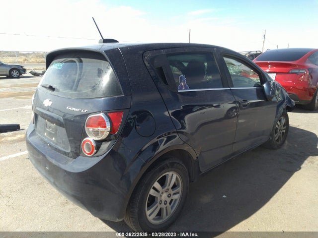 Chevrolet SONIC LT 2015 1G1JC6SH9F4147199 Image 4