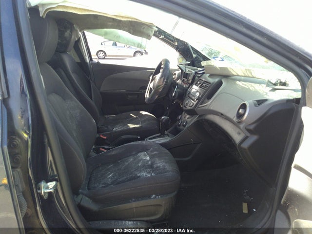 Chevrolet SONIC LT 2015 1G1JC6SH9F4147199 Image 5