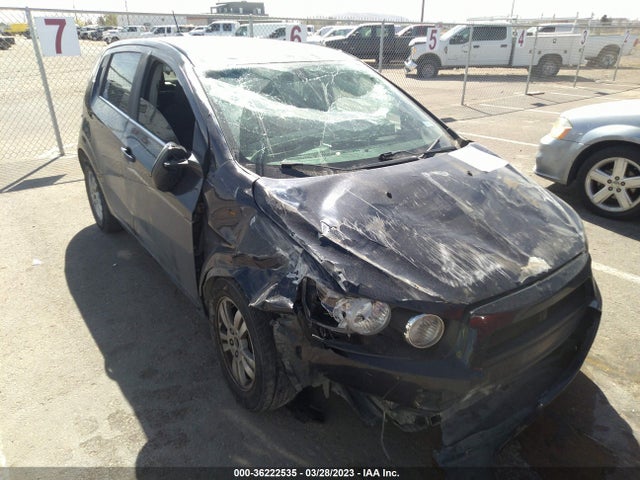 Chevrolet SONIC LT 2015 1G1JC6SH9F4147199 Image 6