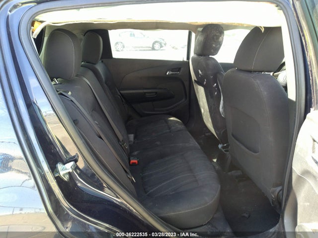 Chevrolet SONIC LT 2015 1G1JC6SH9F4147199 Image 8