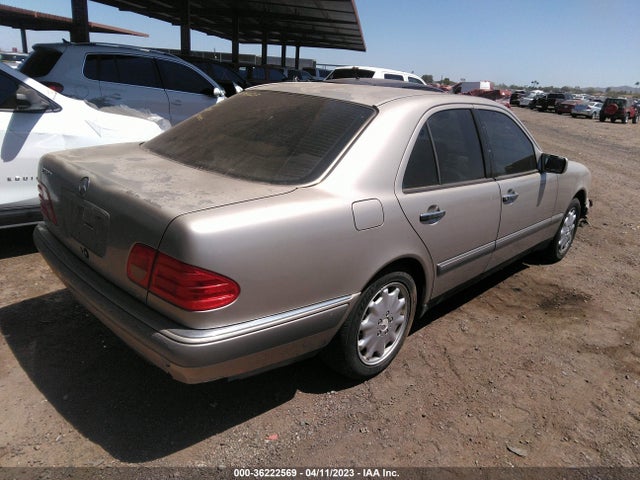 1997 MERCEDES-BENZ E-CLASS VIN: WDBJF55F3VA443580