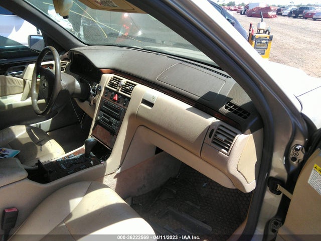 1997 MERCEDES-BENZ E-CLASS VIN: WDBJF55F3VA443580