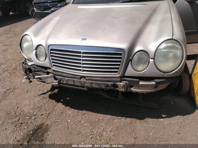 1997 MERCEDES-BENZ E-CLASS VIN: WDBJF55F3VA443580