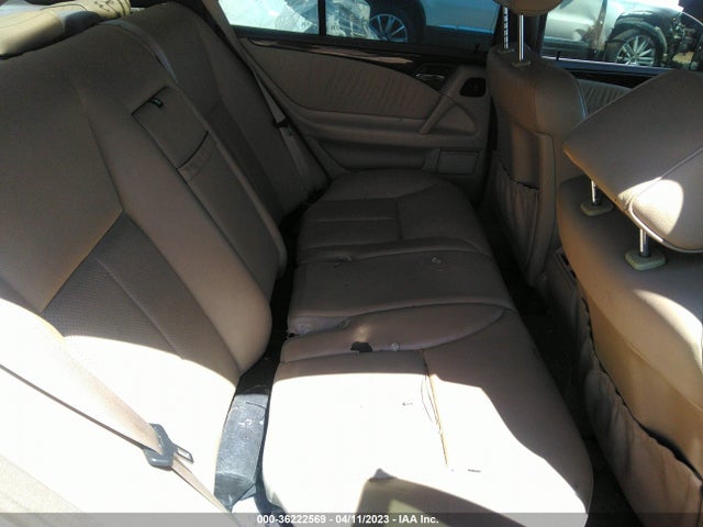 1997 MERCEDES-BENZ E-CLASS VIN: WDBJF55F3VA443580