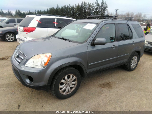 2006 HONDA CR-V EX SE VIN: JHLRD78996C015792