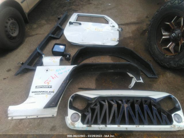 1C4BJWDG2GL101789 Jeep Wrangler Unlimited Sport