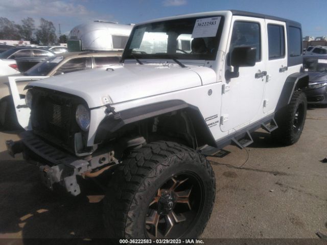 1C4BJWDG2GL101789 Jeep Wrangler Unlimited Sport