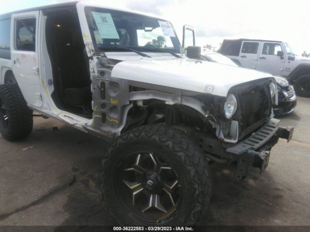 1C4BJWDG2GL101789 Jeep Wrangler Unlimited Sport
