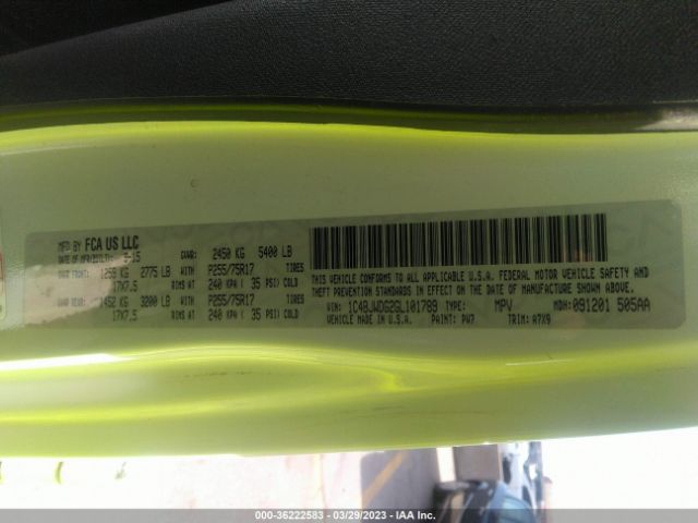 1C4BJWDG2GL101789 Jeep Wrangler Unlimited Sport