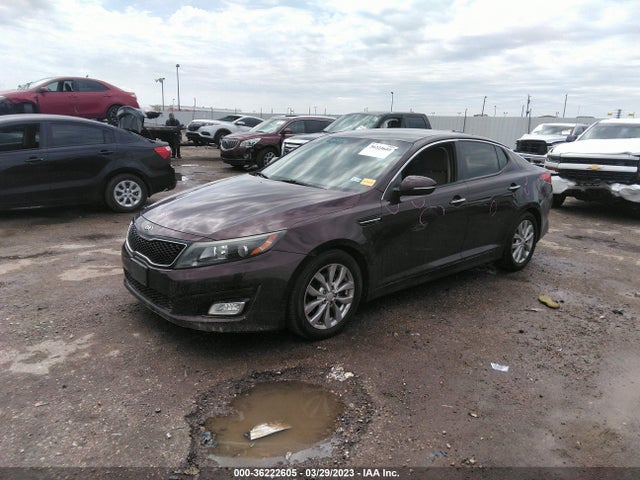 KIA Optima Lx 2014 5XXGM4A72EG316642 Image 2