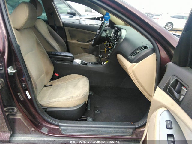 KIA Optima Lx 2014 5XXGM4A72EG316642 Image 6