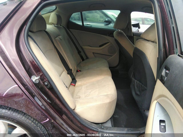 KIA Optima Lx 2014 5XXGM4A72EG316642 Image 9
