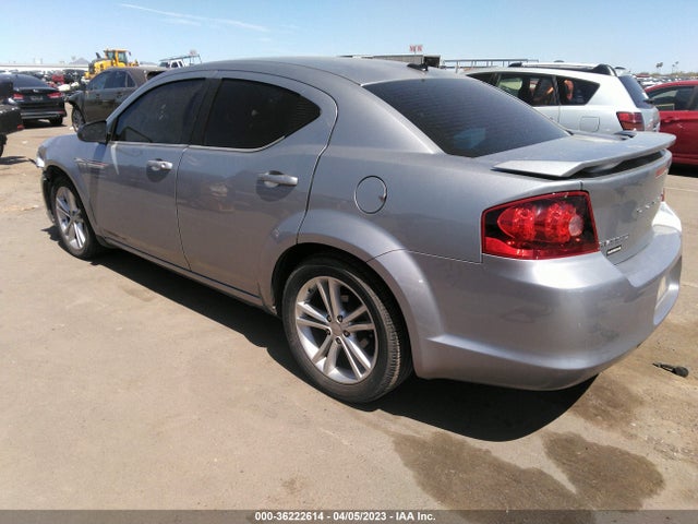2013 DODGE AVENGER SE V6 VIN: 1C3CDZAG3DN768960