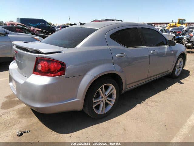 2013 DODGE AVENGER SE V6 VIN: 1C3CDZAG3DN768960