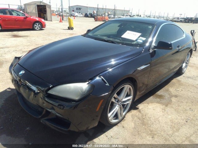 2012 BMW 6 SERIES 650I VIN: WBALX3C54CDV77657