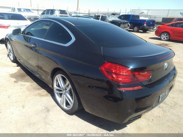 2012 BMW 6 SERIES 650I VIN: WBALX3C54CDV77657