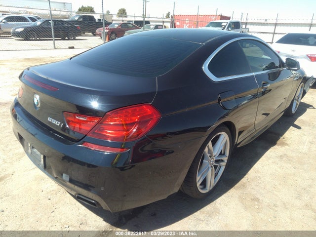 2012 BMW 6 SERIES 650I VIN: WBALX3C54CDV77657