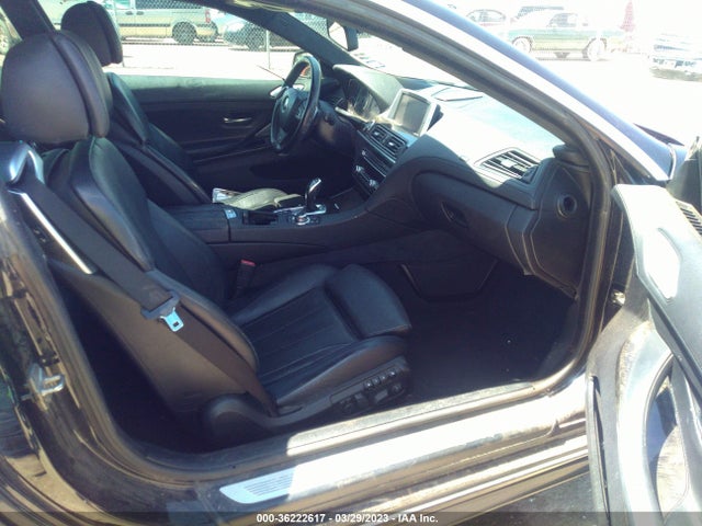 2012 BMW 6 SERIES 650I VIN: WBALX3C54CDV77657