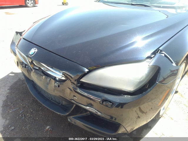 2012 BMW 6 SERIES 650I VIN: WBALX3C54CDV77657