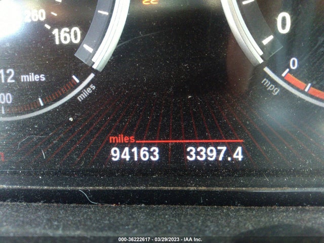 2012 BMW 6 SERIES 650I VIN: WBALX3C54CDV77657