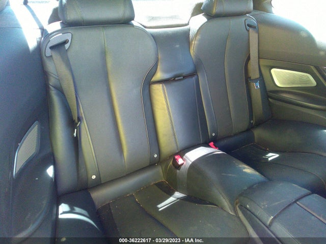 2012 BMW 6 SERIES 650I VIN: WBALX3C54CDV77657