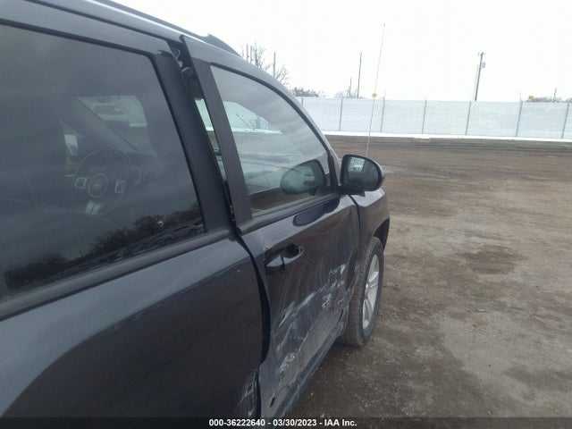 1C4NJDEB6FD168876 Jeep Compass Latitude
