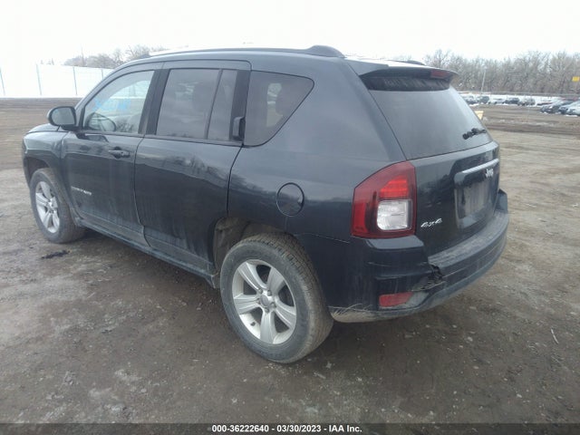 1C4NJDEB6FD168876 Jeep Compass Latitude