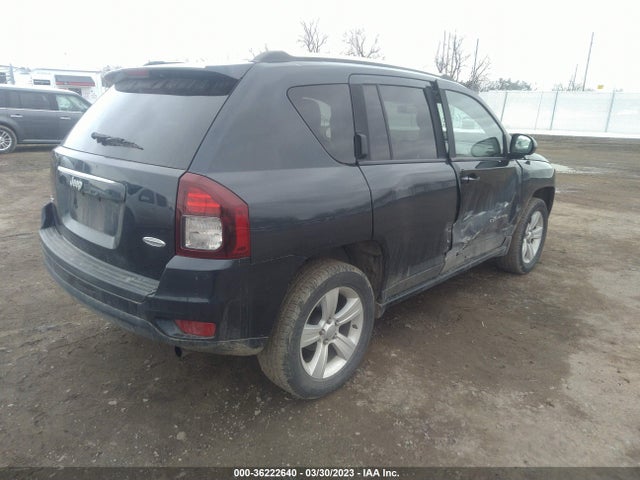 1C4NJDEB6FD168876 Jeep Compass Latitude