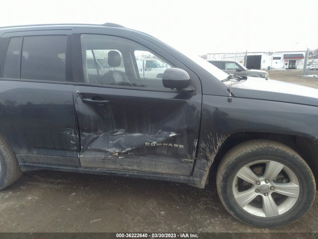 1C4NJDEB6FD168876 Jeep Compass Latitude