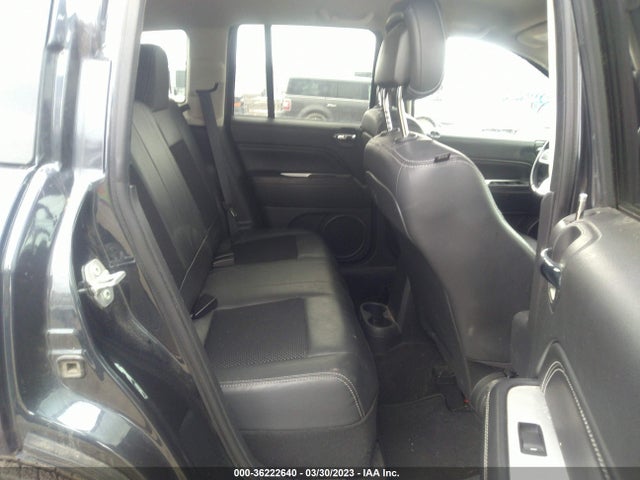 1C4NJDEB6FD168876 Jeep Compass Latitude