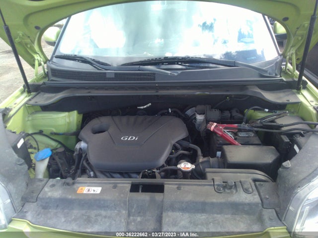 KIA Soul Base 2014 KNDJN2A27E7710996 Image 10
