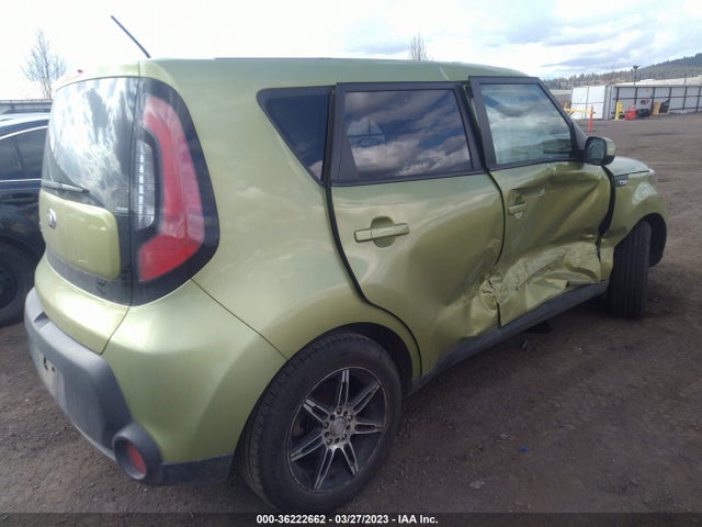 KIA Soul Base 2014 KNDJN2A27E7710996 Image 4