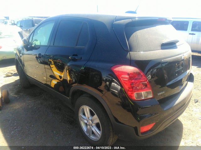 Chevrolet TRAX LS 2021 KL7CJKSB7MB303515 Image 4