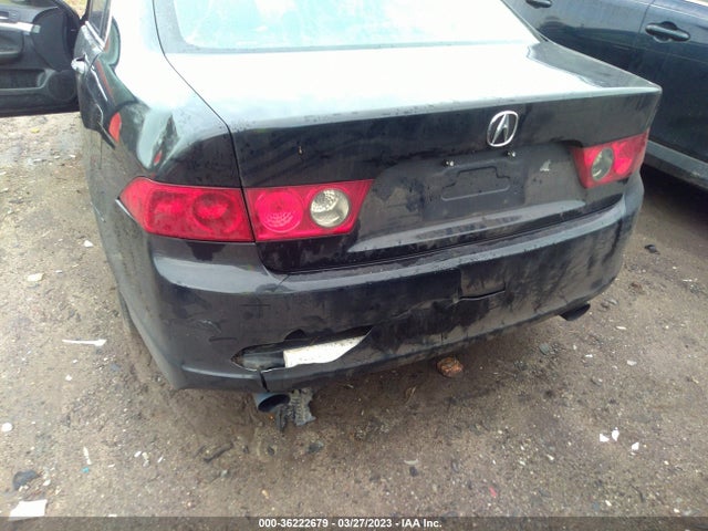 2006 ACURA TSX NAVI VIN: JH4CL96916C028037