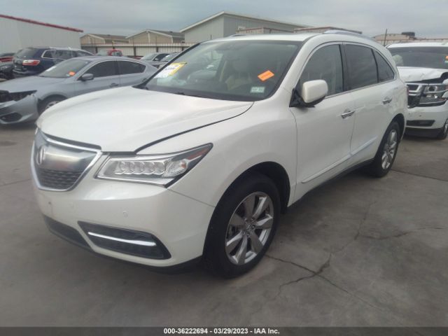 5FRYD3H84FB013121 Acura Mdx Advance/entertainment Pkg