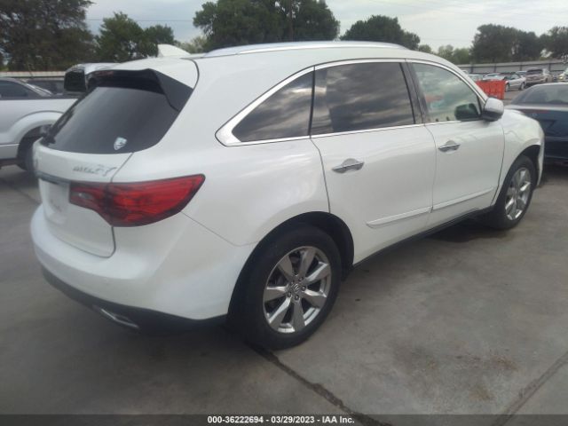 5FRYD3H84FB013121 Acura Mdx Advance/entertainment Pkg