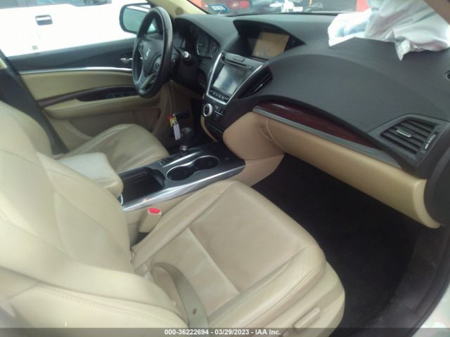 5FRYD3H84FB013121 Acura Mdx Advance/entertainment Pkg